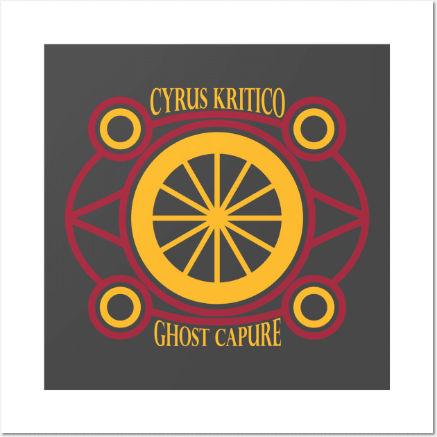 Cyrus Kriticos Ghost Capture Wall Art by ZombieNinjas